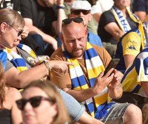 PRES Toruń - Innpro ROW Rybnik, zdjęcia kibiców i zawodników z meczu 12. kolejki PGE Ekstraligi