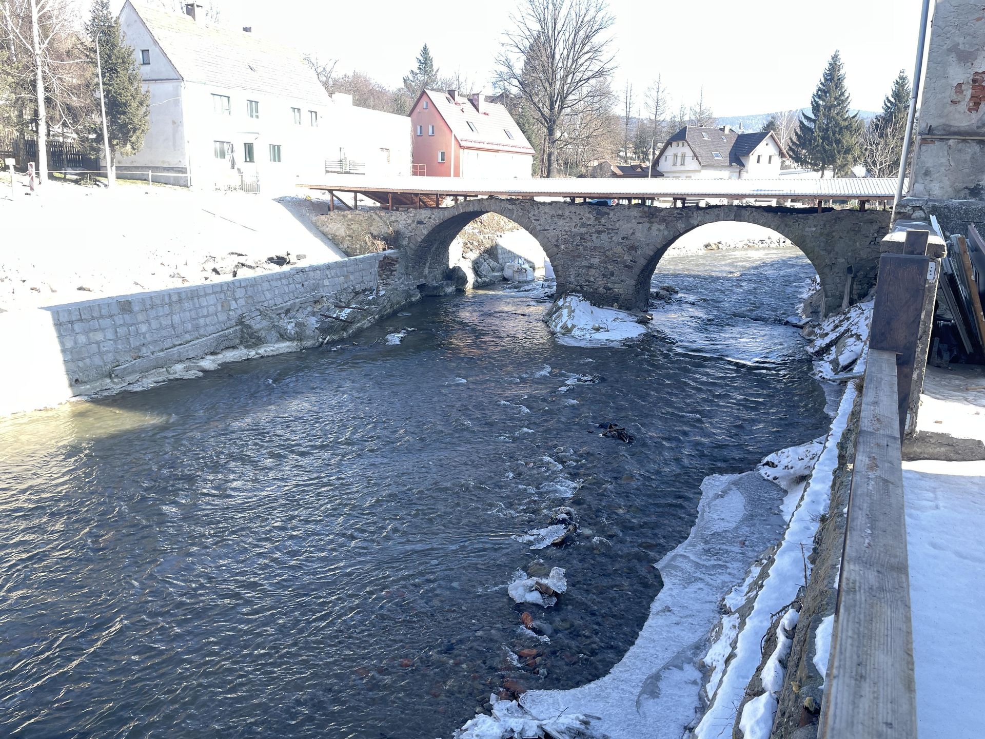 Lądek - Zdrój. Luty 2025