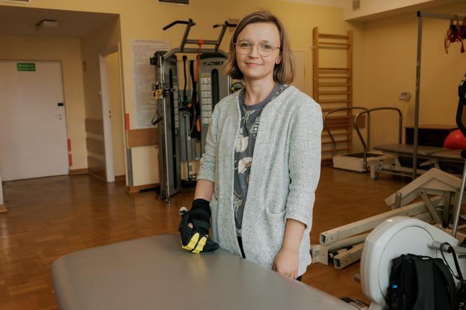 W Lublinie urządzenia robotyczne pomagają w rehabilitacji. SPSK4 zakupił nowy sprzęt 