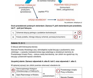 Matura 2025 WOS rozszerzony: odpowiedzi do wszystkich zadań z arkusza CKE - Formuła 2015 [13.05.2025]