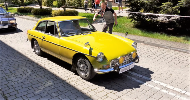 Legendy Motoryzacji - wystawa i parada pojazdów w Iławie