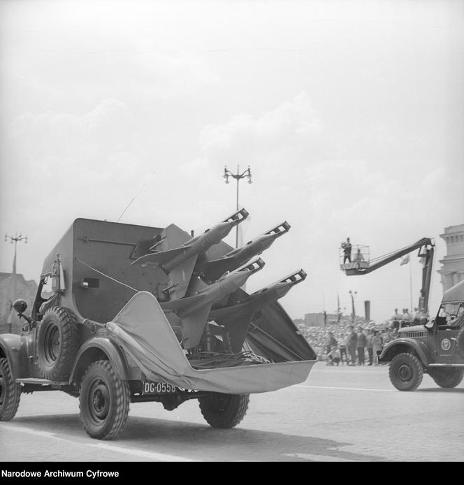 Defilada Tysiąclecia Państwa Polskiego - 22 lipca 1966 r.