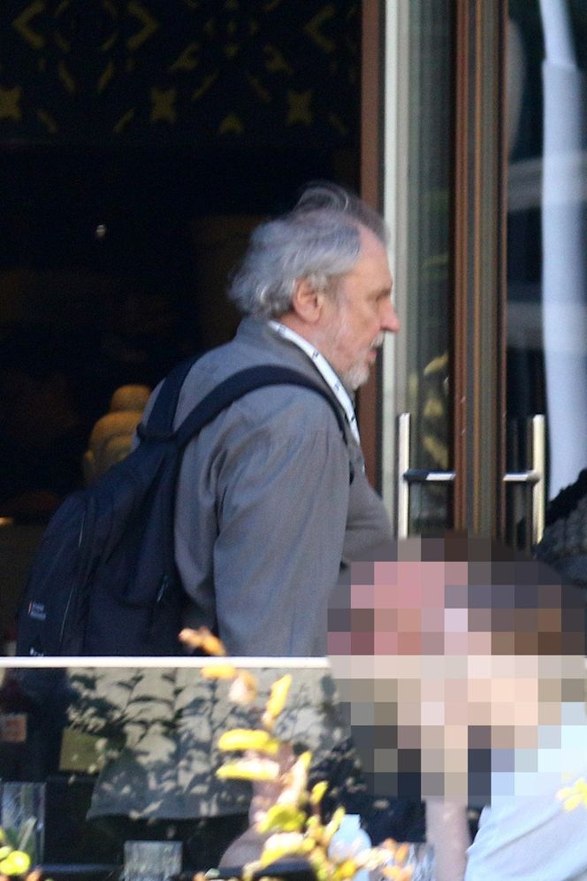 Andrzej Grabowski dogadza sobie w Sopocie