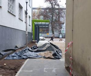 Prace przy węźle Olsztyn - Śródmieście dobiegają końca