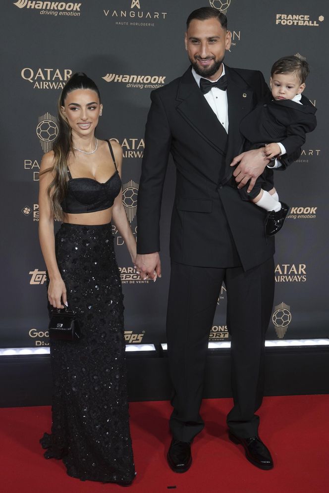 Piękne gwiazdy skradły galę Złotej Piłki 2025