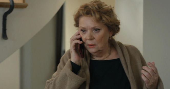 Barwy szczęścia odc. 3200. Józefina Rawiczowa (Elżbieta Jarosik)