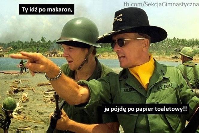 Puste półki w sklepach. MEMY - Polacy szturmują sklepy