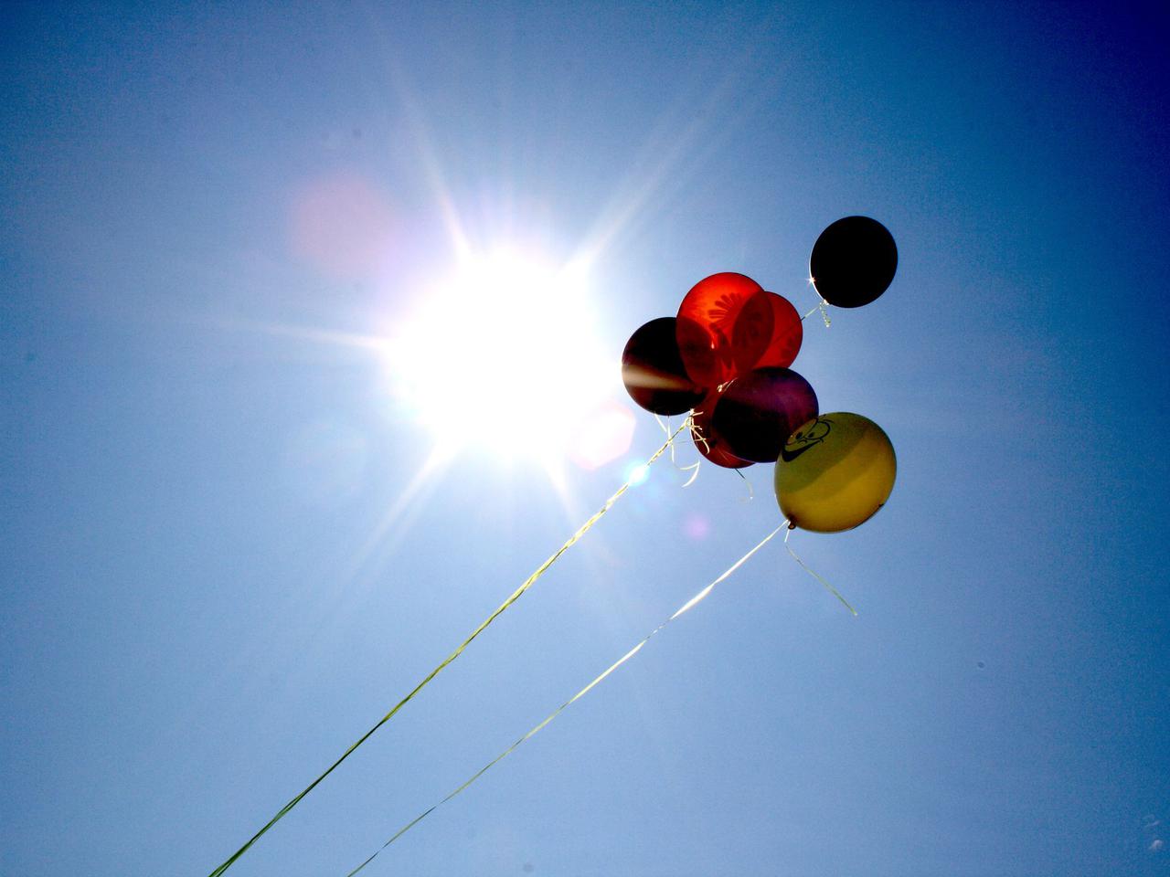 Zabawa balonem może być śmiertelnie niebezpieczna!