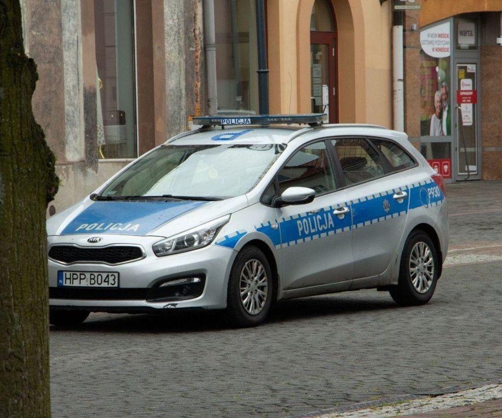 Podwójny napad na ul. Męczenników Oświęcimskich w Żorach. Sterroryzowano mężczyznę