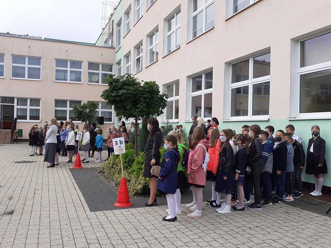 Rozpoczęcie roku szkolnego w SP nr 8
