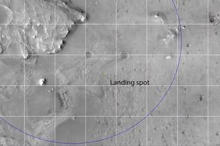 Nowe zdjęcia łazika z Marsa