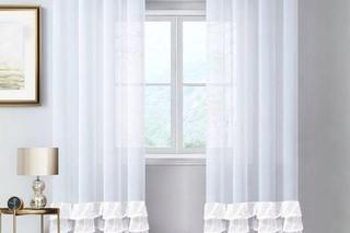 Firanki z falbankami