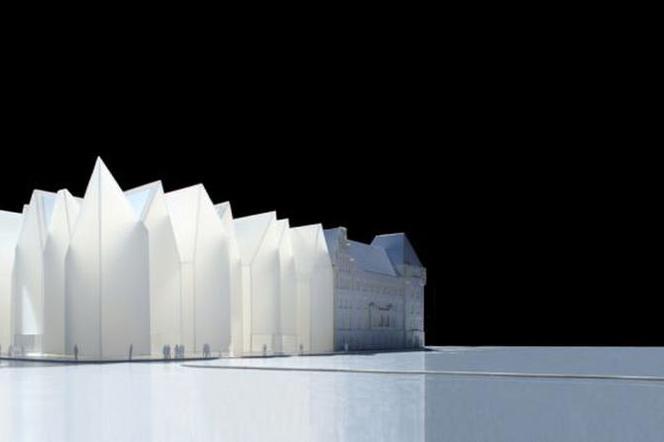 Filharmonia Szczecińska. Projekt nowej siedziby filharmonii w Szczecinie