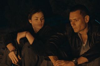 Zatoka szpiegów 2, odcinek 12. Ania (Maria Świłpa), Franz (Bartosz Gelner)