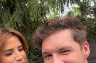 M jak miłość nowy sezon. Kama (Michalina Sosna), Marcin (Mikołaj Roznerski) na planie