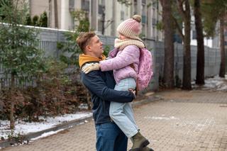 	Barwy szczęścia odc. 2996. Hubert (Marek Molak), Marysia (Nina Szumowska)