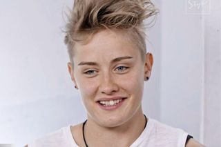 Katarzyna Zillmann wybierała suknię ślubną u Janachowskiej. Zachwycała naturalnym urokiem