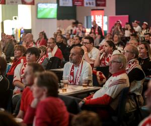 Polska - Arabia Saudyjska w strefie kibica na Stadionie Śląskim