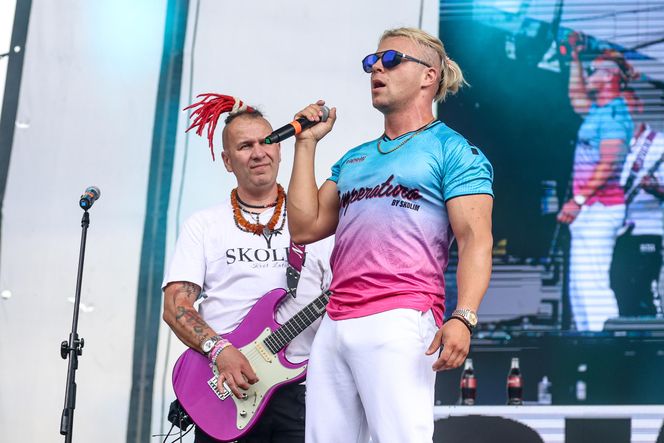 Śląska Scena Letnia na promenadzie przy Stadionie Śląskim w Chorzowie