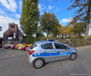 Wrocławska policja apeluje przed Uroczystością Wszystkich Świętych. Nie zapominajmy o bezpieczeństwie