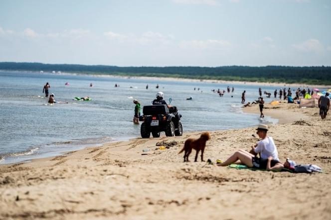 Zaginięcie 8-latki na plaży w Sopocie! Dziewczynkę odnaleziono kilka kilometrów dalej