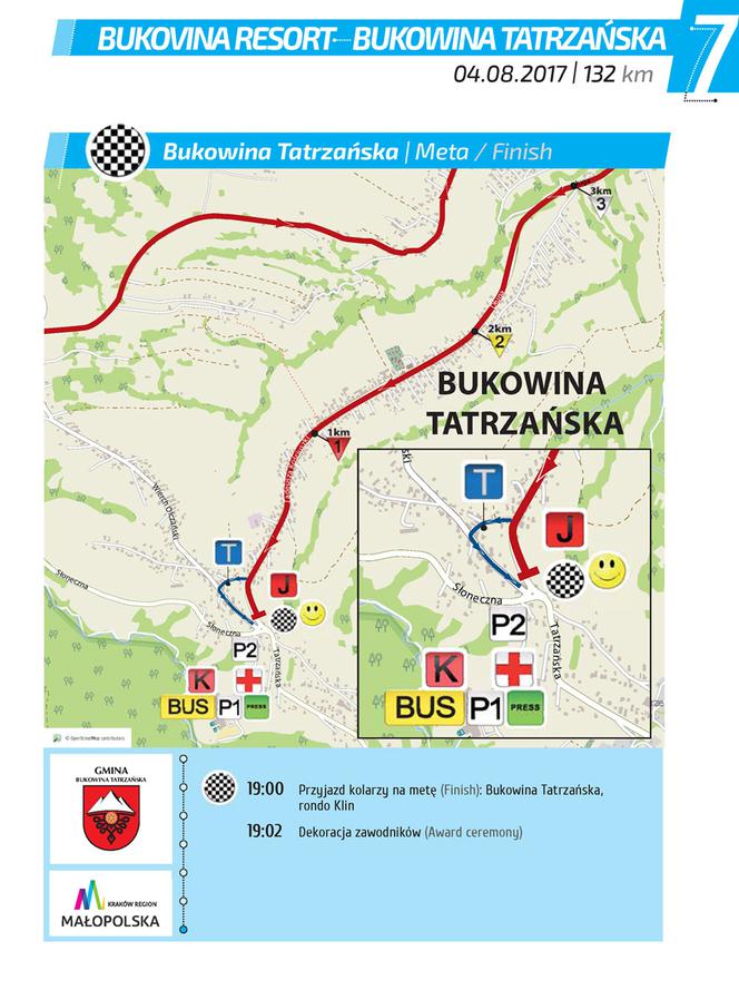 Tour de Pologne 2017: VII etap