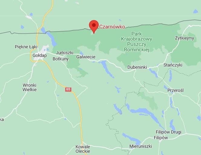 Czarnówko (integralna część wsi Galwiecie) 