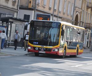 Ulice Paderewskiego - Sienkiewicza w Kielcach