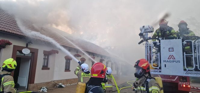 Pożar