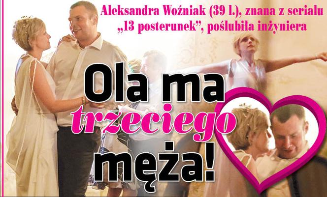 Ola ma trzeciego męża!