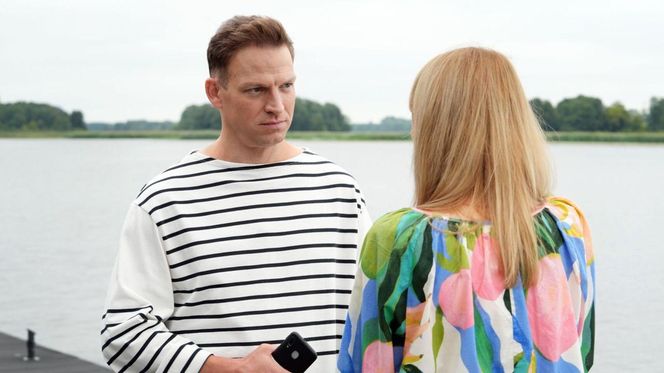 Barwy szczęścia, odcinek 3135: Bolesne rozstanie Agnieszki i Łukasza! Zostawi go i wróci z powrotem do Włocławka