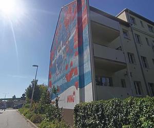 Odwiedziliśmy nowy mural we Wrocławiu. Musimy przyznać - robi wrażenie! Zobaczcie, jak wygląda