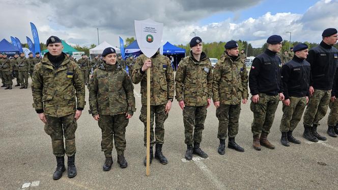 Mistrzostwa Klas Mundurowych na poligonie drawskim 