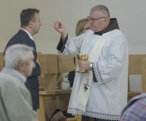 Kosiniak-Kamysz w kościele. Poszedł do komunii