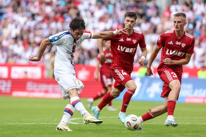 1. kolejka PKO BP Estraklasy. górnik Zabrze - Lechia Gdańsk