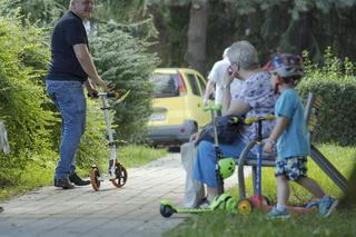 Paweł Kowal z siostrzeńcami