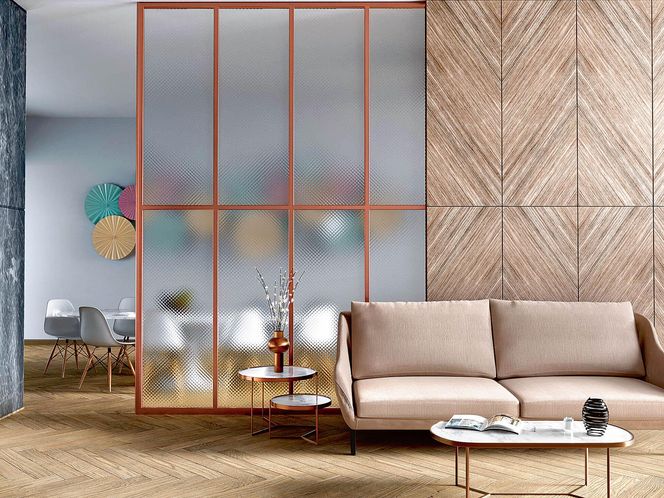 Szklane przegrody we wnętrzach