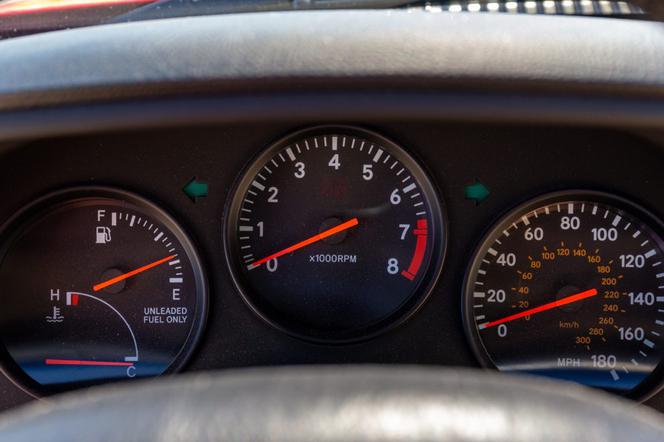 Toyota Supra Mk4 z przebiegiem 11 300 km
