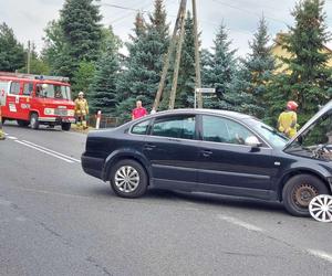 Wypadek w Parszowie (16.09)