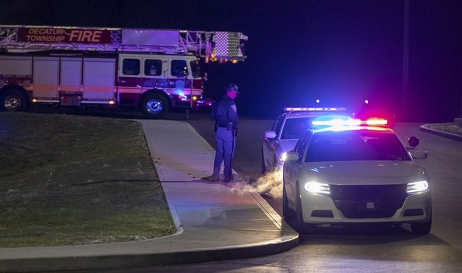 Masakra w Indianapolis