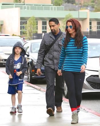 Britney Spears i Kevin Federline RAZEM na meczu swoich dzieci. Brit chyba się nie wyspała :) ZDJĘCIA