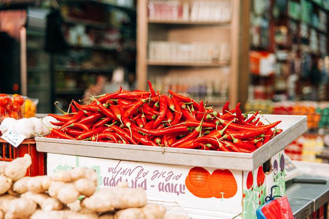 Ostra papryka chili