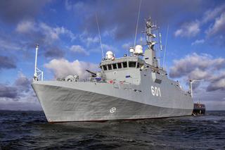 ORP Kormoran już oficjalnie w Marynarce Wojennej Polski