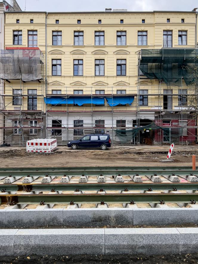 Wielka zmiana starych kamienic. Na jakim etapie są prace przy ul. Północnej? 