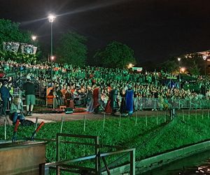 Małopolskie Królewskie Widowisko na Wiśle w ramach 24. Parady Smoków
