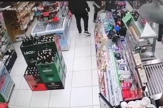 Dwa razy z siekierą napadał na sklep podczas trzeciego skoku wpadł