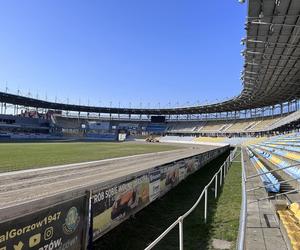 Tak wygląda stadion Stali Gorzów po zimowej przerwie. Kiedy 1. trening?