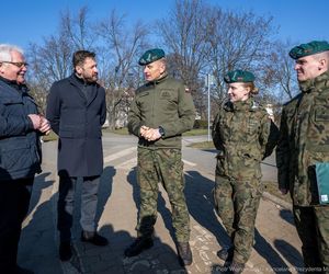 Żołnierze przeprowadzili zwiad w Krakowie.