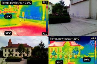 40 stopni na Rondzie Mogilskim, 45 na Plantach. Te zdjęcia pokazują, że zieleni potrzebujemy w Krakowie, jak nigdy wcześniej