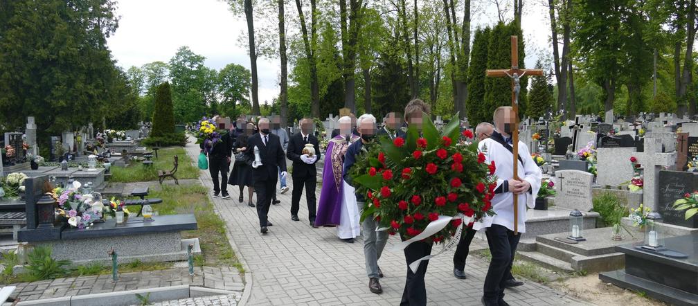 Pogrzeb brata Krzysztofa Krawczyka